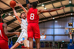 Basketball Basketball Superliga 2021/22, Grunddurchgang 7.Runde Vienna D.C. Timberwolves vs. Traiskirchen Lions
