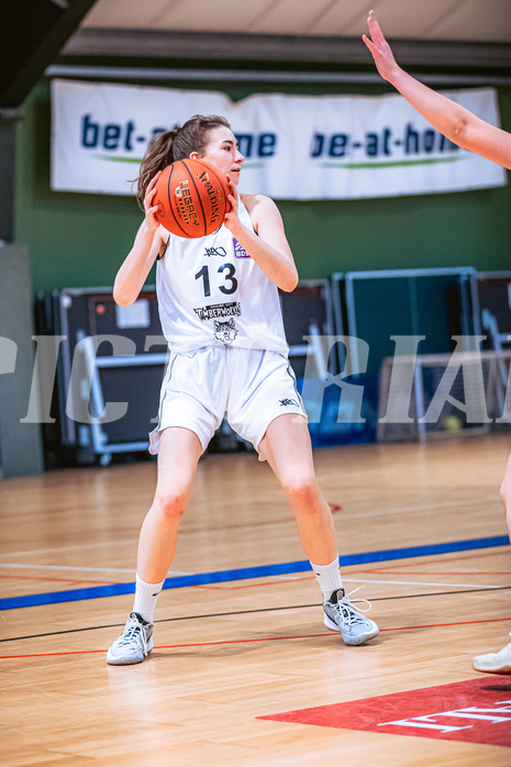 Basketball Basketball Damen Superliga 2021/22, Grunddurchgang 6.Runde Vienna D.C. Timberwolves vs. KOS
