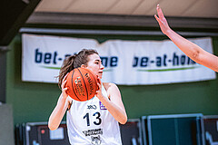 Basketball Basketball Damen Superliga 2021/22, Grunddurchgang 6.Runde Vienna D.C. Timberwolves vs. KOS
