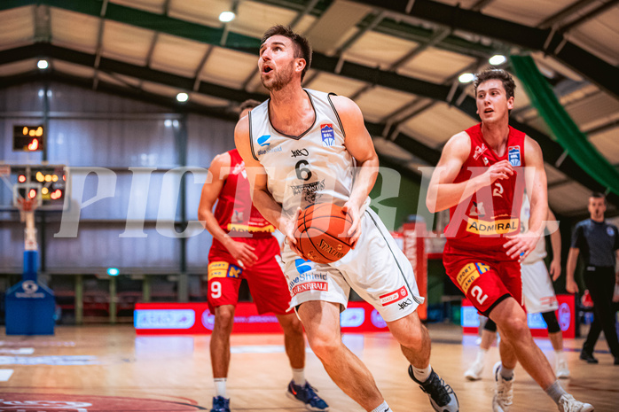 Basketball Basketball Superliga 2021/22, Grunddurchgang 7.Runde Vienna D.C. Timberwolves vs. Traiskirchen Lions
