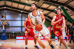 Basketball Basketball Superliga 2021/22, Grunddurchgang 7.Runde Vienna D.C. Timberwolves vs. Traiskirchen Lions
