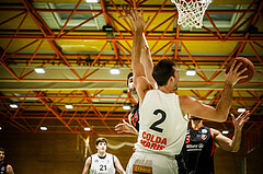 Basketball, Basketball Zweite Liga, Grunddurchgang 8.Runde, BBC Nord Dragonz, Mistelbach Mustangs, Jordan David Roberts (2)