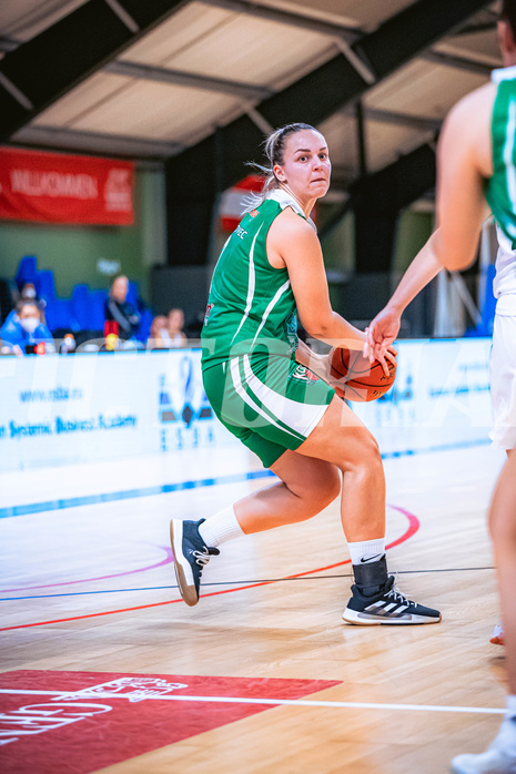 Basketball Basketball Damen Superliga 2021/22, Grunddurchgang 6.Runde Vienna D.C. Timberwolves vs. KOS
