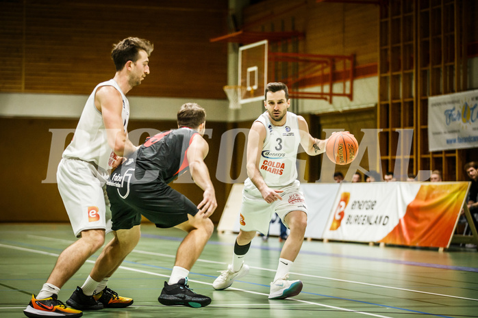 Basketball, Basketball Zweite Liga, Grunddurchgang 8.Runde, BBC Nord Dragonz, Mistelbach Mustangs, Petar Cosic (3)