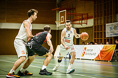 Basketball, Basketball Zweite Liga, Grunddurchgang 8.Runde, BBC Nord Dragonz, Mistelbach Mustangs, Petar Cosic (3)