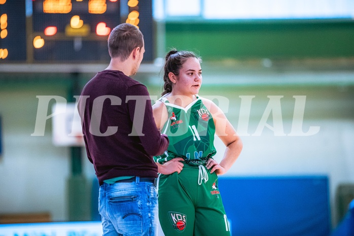Basketball Basketball Damen Superliga 2021/22, Grunddurchgang 6.Runde Vienna D.C. Timberwolves vs. KOS
