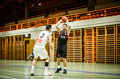 Basketball, Basketball Zweite Liga, Grunddurchgang 8.Runde, BBC Nord Dragonz, Mistelbach Mustangs, Jan Kozina (8)