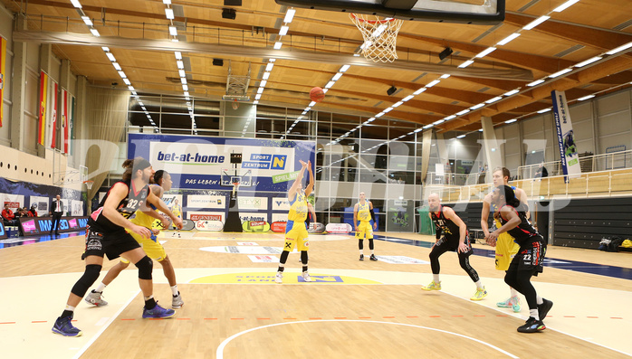 Basketball Superliga 2021/22, Grunddurchgang 7.Runde SKN St.Pölten vs. Flyers Wels


