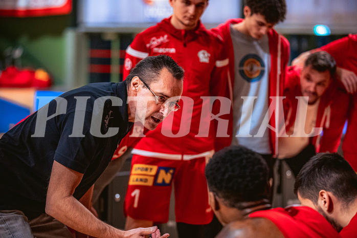 Basketball Basketball Superliga 2021/22, Grunddurchgang 7.Runde Vienna D.C. Timberwolves vs. Traiskirchen Lions
