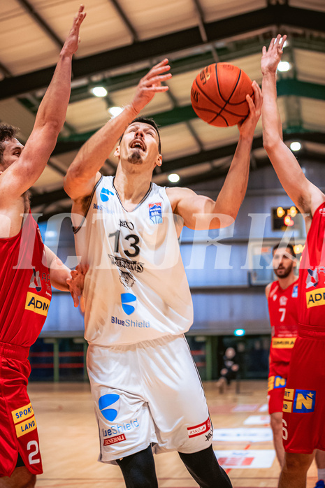 Basketball Basketball Superliga 2021/22, Grunddurchgang 7.Runde Vienna D.C. Timberwolves vs. Traiskirchen Lions

