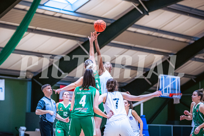 Basketball Basketball Damen Superliga 2021/22, Grunddurchgang 6.Runde Vienna D.C. Timberwolves vs. KOS
