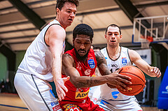 Basketball Basketball Superliga 2021/22, Grunddurchgang 7.Runde Vienna D.C. Timberwolves vs. Traiskirchen Lions
