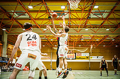 Basketball, Basketball Zweite Liga, Grunddurchgang 8.Runde, BBC Nord Dragonz, Mistelbach Mustangs, Michal Norwa (13)