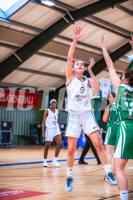Basketball Basketball Damen Superliga 2021/22, Grunddurchgang 6.Runde Vienna D.C. Timberwolves vs. KOS
