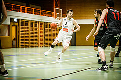 Basketball, Basketball Zweite Liga, Grunddurchgang 8.Runde, BBC Nord Dragonz, Mistelbach Mustangs, Petar Cosic (3)