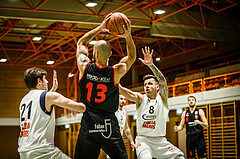 Basketball, Basketball Zweite Liga, Grunddurchgang 8.Runde, BBC Nord Dragonz, Mistelbach Mustangs, Michal Norwa (13)
