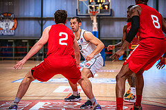 Basketball Basketball Superliga 2021/22, Grunddurchgang 7.Runde Vienna D.C. Timberwolves vs. Traiskirchen Lions
