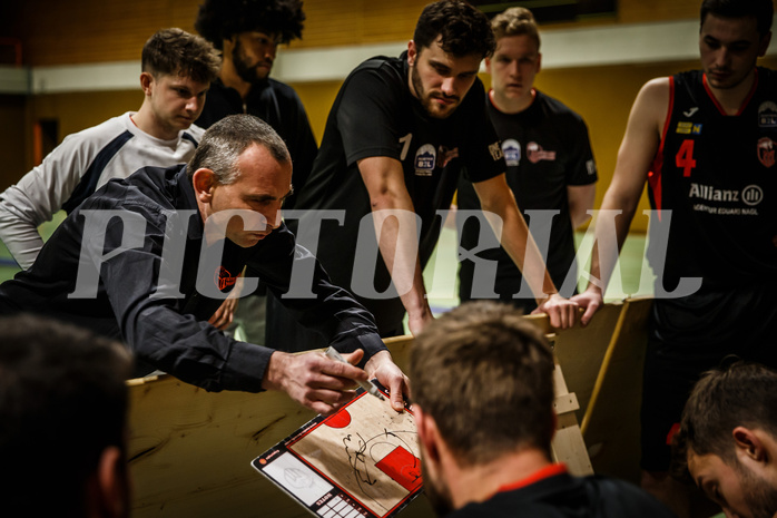 Basketball, Basketball Zweite Liga, Grunddurchgang 8.Runde, BBC Nord Dragonz, Mistelbach Mustangs, Martin Weissenböck (Head Coach)