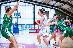 Basketball Basketball Damen Superliga 2021/22, Grunddurchgang 6.Runde Vienna D.C. Timberwolves vs. KOS

