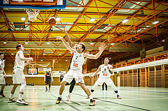 Basketball, Basketball Zweite Liga, Grunddurchgang 8.Runde, BBC Nord Dragonz, Mistelbach Mustangs, Michal Norwa (13)