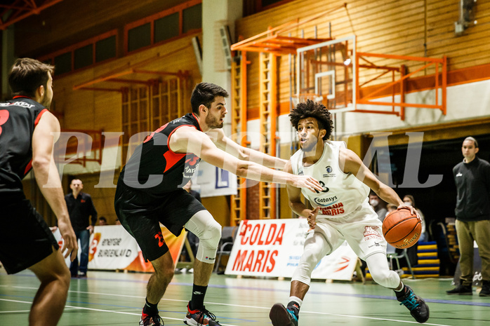 Basketball, Basketball Zweite Liga, Grunddurchgang 8.Runde, BBC Nord Dragonz, Mistelbach Mustangs, Kyran Jordan Mc Clure (13)
