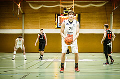 Basketball, Basketball Zweite Liga, Grunddurchgang 8.Runde, BBC Nord Dragonz, Mistelbach Mustangs, Lukas Knor (21)