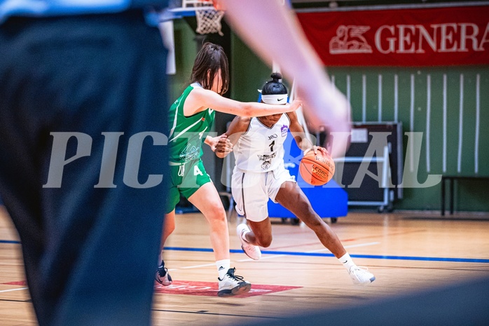 Basketball Basketball Damen Superliga 2021/22, Grunddurchgang 6.Runde Vienna D.C. Timberwolves vs. KOS
