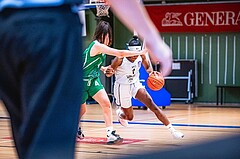 Basketball Basketball Damen Superliga 2021/22, Grunddurchgang 6.Runde Vienna D.C. Timberwolves vs. KOS
