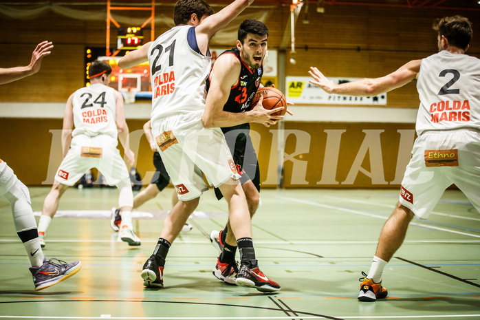 Basketball, Basketball Zweite Liga, Grunddurchgang 8.Runde, BBC Nord Dragonz, Mistelbach Mustangs, Viktor Vasat (23)