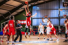 Basketball Basketball Superliga 2021/22, Grunddurchgang 7.Runde Vienna D.C. Timberwolves vs. Traiskirchen Lions
