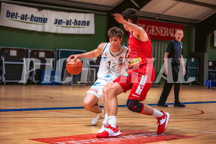 Basketball Basketball Superliga 2021/22, Grunddurchgang 7.Runde Vienna D.C. Timberwolves vs. Traiskirchen Lions
