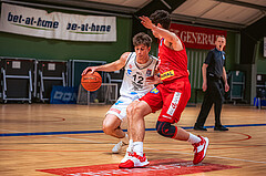 Basketball Basketball Superliga 2021/22, Grunddurchgang 7.Runde Vienna D.C. Timberwolves vs. Traiskirchen Lions

