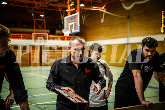 Basketball, Basketball Zweite Liga, Grunddurchgang 8.Runde, BBC Nord Dragonz, Mistelbach Mustangs, Martin Weissenböck (Head Coach)