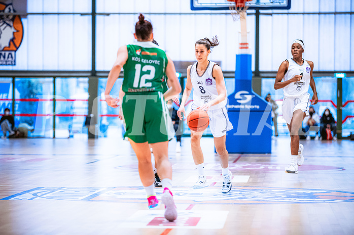 Basketball Basketball Damen Superliga 2021/22, Grunddurchgang 6.Runde Vienna D.C. Timberwolves vs. KOS
