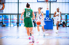 Basketball Basketball Damen Superliga 2021/22, Grunddurchgang 6.Runde Vienna D.C. Timberwolves vs. KOS
