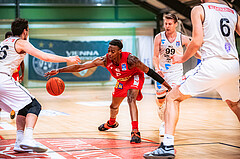 Basketball Basketball Superliga 2021/22, Grunddurchgang 7.Runde Vienna D.C. Timberwolves vs. Traiskirchen Lions
