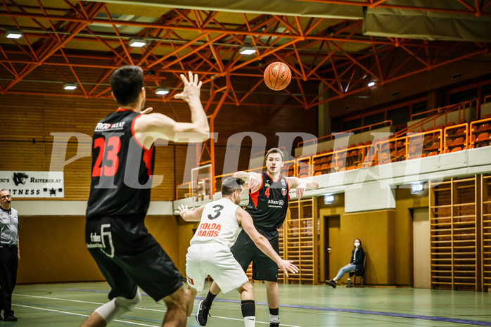 Basketball, Basketball Zweite Liga, Grunddurchgang 8.Runde, BBC Nord Dragonz, Mistelbach Mustangs, Christoph Leydolf (4)