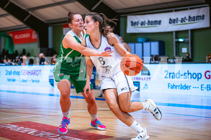 Basketball Basketball Damen Superliga 2021/22, Grunddurchgang 6.Runde Vienna D.C. Timberwolves vs. KOS
