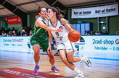 Basketball Basketball Damen Superliga 2021/22, Grunddurchgang 6.Runde Vienna D.C. Timberwolves vs. KOS
