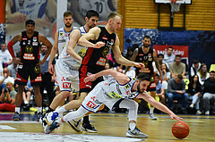 Basketball Superliga 2021/22, 
Finale Spiel 2, Swans Gmunden vs BC Vienna