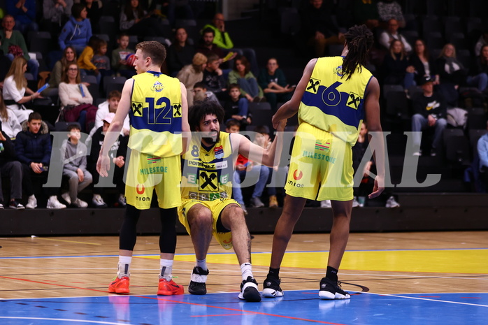21.12.2023, Graz, Raiffeisen Sportpark Graz, Basketball Superliga 2023/24, Grunddurchgang, Runde 13, UBSC Raiffeisen Graz - Raiffeisen Flyers Wels
