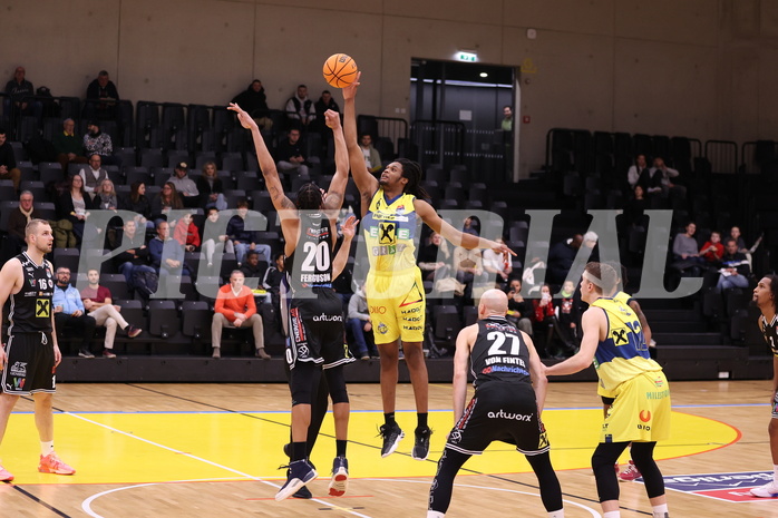21.12.2023, Graz, Raiffeisen Sportpark Graz, Basketball Superliga 2023/24, Grunddurchgang, Runde 13, UBSC Raiffeisen Graz - Raiffeisen Flyers Wels