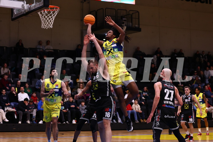 21.12.2023, Graz, Raiffeisen Sportpark Graz, Basketball Superliga 2023/24, Grunddurchgang, Runde 13, UBSC Raiffeisen Graz - Raiffeisen Flyers Wels