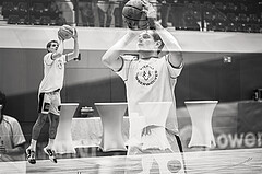 Basketball, Win2Day Superliga 2023/24, Grunddurchgang 13.Runde, Vienna Timberwolves, SKN St. Pölten, Elias Wlasak (8)