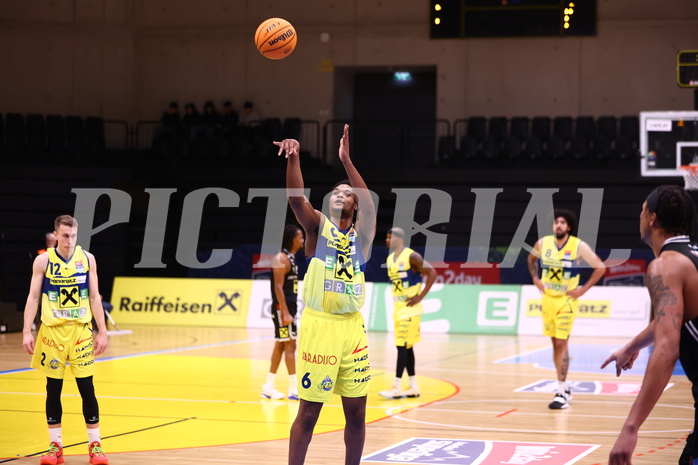21.12.2023, Graz, Raiffeisen Sportpark Graz, Basketball Superliga 2023/24, Grunddurchgang, Runde 13, UBSC Raiffeisen Graz - Raiffeisen Flyers Wels