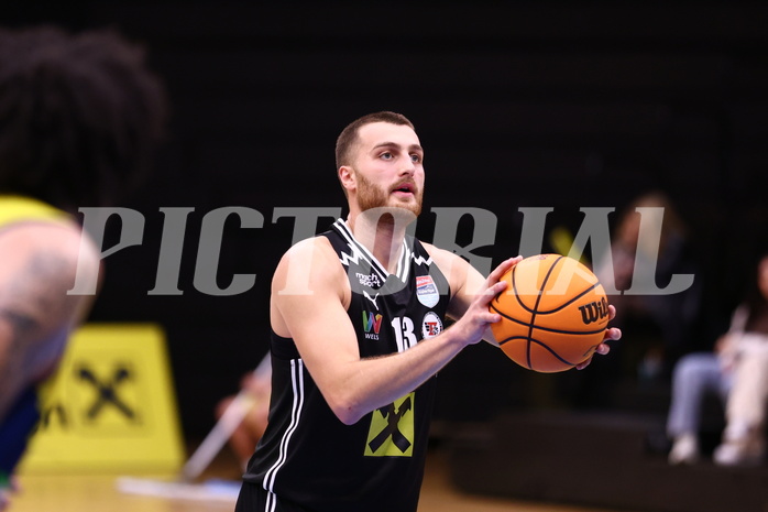 21.12.2023, Graz, Raiffeisen Sportpark Graz, Basketball Superliga 2023/24, Grunddurchgang, Runde 13, UBSC Raiffeisen Graz - Raiffeisen Flyers Wels