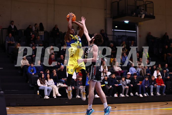 21.12.2023, Graz, Raiffeisen Sportpark Graz, Basketball Superliga 2023/24, Grunddurchgang, Runde 13, UBSC Raiffeisen Graz - Raiffeisen Flyers Wels