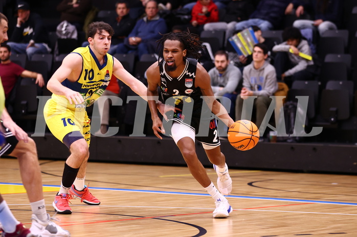 21.12.2023, Graz, Raiffeisen Sportpark Graz, Basketball Superliga 2023/24, Grunddurchgang, Runde 13, UBSC Raiffeisen Graz - Raiffeisen Flyers Wels