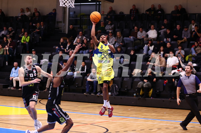 21.12.2023, Graz, Raiffeisen Sportpark Graz, Basketball Superliga 2023/24, Grunddurchgang, Runde 13, UBSC Raiffeisen Graz - Raiffeisen Flyers Wels