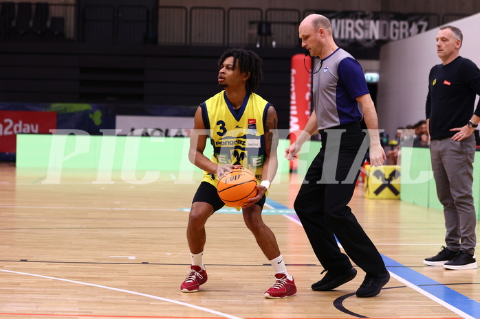 21.12.2023, Graz, Raiffeisen Sportpark Graz, Basketball Superliga 2023/24, Grunddurchgang, Runde 13, UBSC Raiffeisen Graz - Raiffeisen Flyers Wels